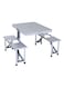 Generic Folding Picnic Table Grey 29 X 27 X 40Cm