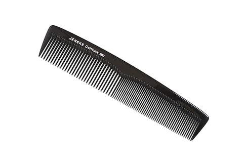 Janeke Toilet Comb 20cm, Black