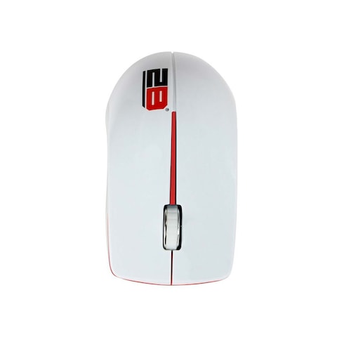2B Mouse Mo33R Wireless - Red and White