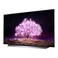 LG C1 Series 48-Inch 4K UHD OLED TV OLED48C1PVB Black