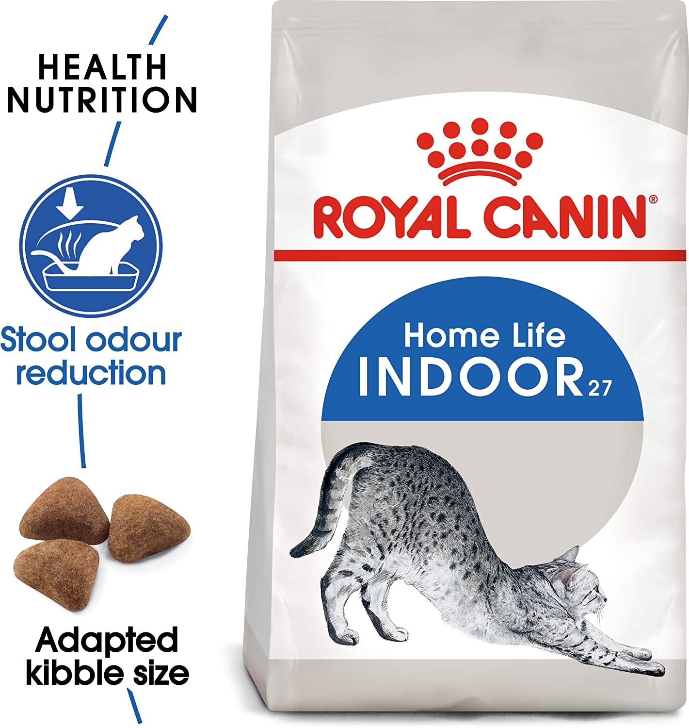 Royal Canin Fhn Feline Health Nutrition Indoor 2Kg Cat Dry Food