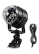 Generic - Mini RGB LED Car Magic Ball Light Sound Activated Auto Run Remote Control Black 0.272kg
