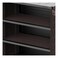 Cosmoplast Cedargrain Vertical Storage Short Cabinet Dark Brown
