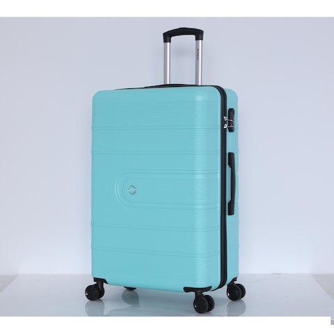 STARLIFE 3 Piece ABS Hard side Trolley Luggage Set Spinner Wheels with Number Lock
