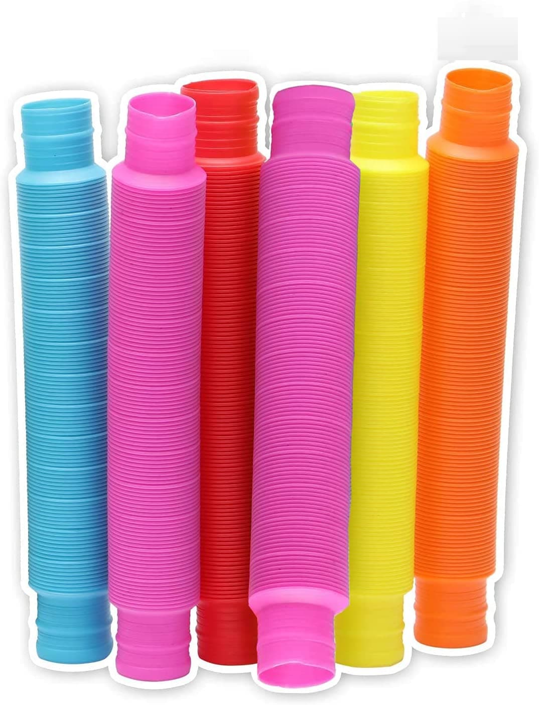 Buy Stosky Pop Tubes Sensory Fidget Toy For Kids, Pop Play Tubes ...