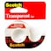 3M Scotch Transparent Tape with Dispenser Clear 12 PCS