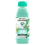 Buy Garnier Ultra Doux Hair Food Aloe Shampoo Blue 350ml in UAE