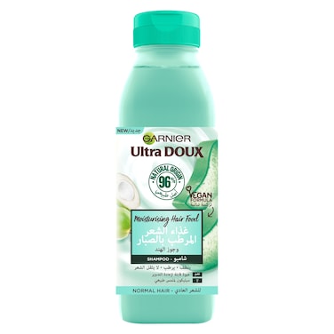 Garnier Ultra Doux Hair Food Aloe Shampoo Blue 350ml