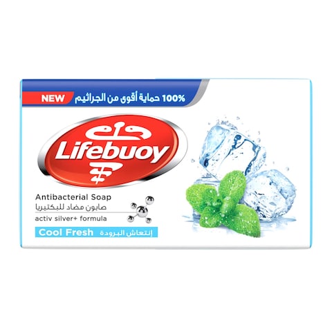 Lifebuoy Cool Fresh Soap Bar - 165 gm