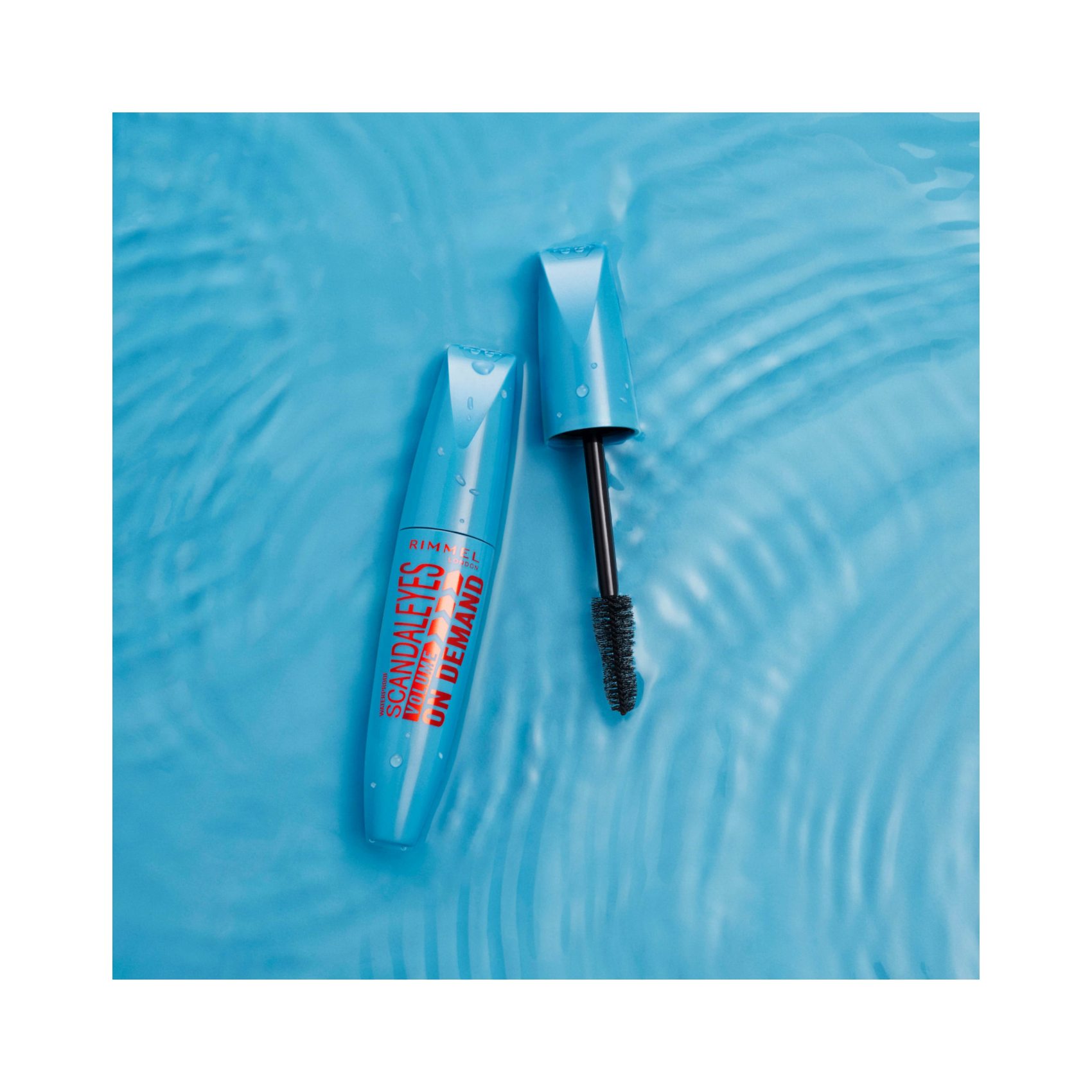 Rimmel London - Scandaleyes Volume On Demand Waterproof Mascara  001 Black 12ml