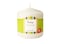 Pillar Candles Ivory 4x4in
