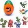 FITTO Dinosaur Egg Puzzle Toy Surprise Blind Box, Assembly and Disassembly for Kids&acirc;&euro;&brvbar;