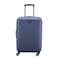Delsey Depart Hard Expandable 4Wheel Hard Trolley Luggage Bag 81 Cm Navy Blue