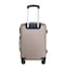 STARLIFE 3 Piece ABS Hard side Trolley Luggage Set Spinner Wheels with Number Lock