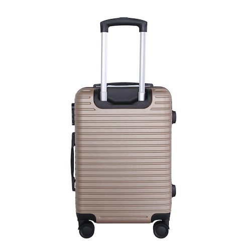 STARLIFE 3 Piece ABS Hard side Trolley Luggage Set Spinner Wheels with Number Lock