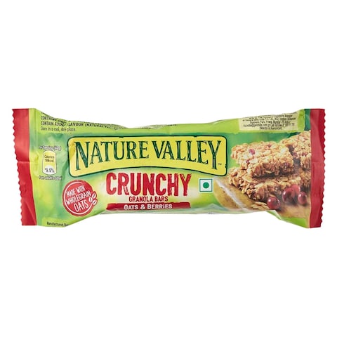 Nature Valley Crunchy Oats And Berries Granola Bar 42g x Pack of 5