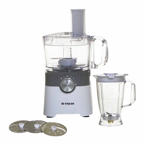 Fresh Food Processor 1000 Watt - White - FP402