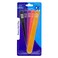 Or Bleu Colored Emery Nail Files 5 Pieces