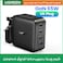 Ugreen 65W Wall Charger 3C1A UK - Space Gray