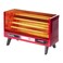 Ocarina OCRHTSQ200S2 Electric Heater 2000W Red