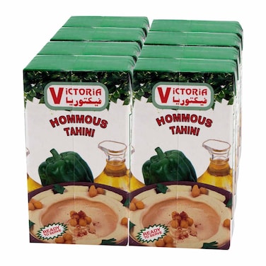 Victoria Hommos With Tahina 135g X8
