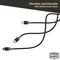 StrikeLine™ Premium
4ft USB-A to USB-C Charge & Sync Cable