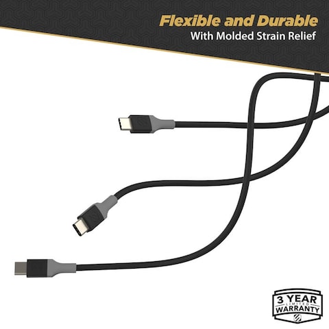 StrikeLine™ Premium
4ft USB-A to USB-C Charge & Sync Cable