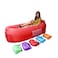 Generic-Super Light-weight Outdoor Fast Infaltable Air Sofa Portable Couch Foldable Inflatable Bed Beach Sleeping Lounger Laybag