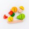Plantoys Wooden Fruit &amp; Vegetable Play Set