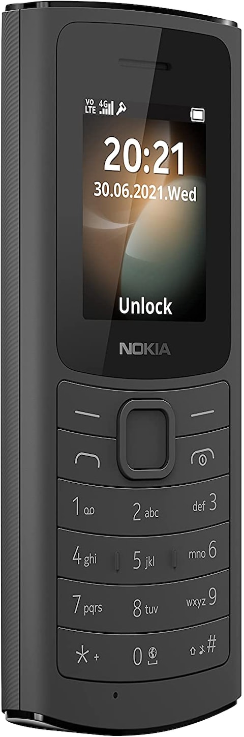 NOKIA
110 4G Dual SIM Black- Middle East Version