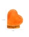 Geohoney Himalayan Salt Lamp With USB Mini - Heart Shape