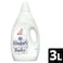Comfort Baby Dilute Fabric Softener Dermatologically Tested For Sensitive Skin 3L