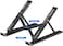 The Mohrim Ergonomic Foldable Height Adjustable Aluminum Portable Adjustable Laptop Stand