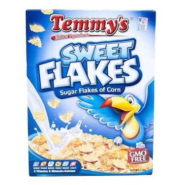 TEMMYS CEREAL SWEET FLAKES 250G