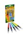 Crayola 5-Piece Washable No Drip Paint Brush Pens Multicolour