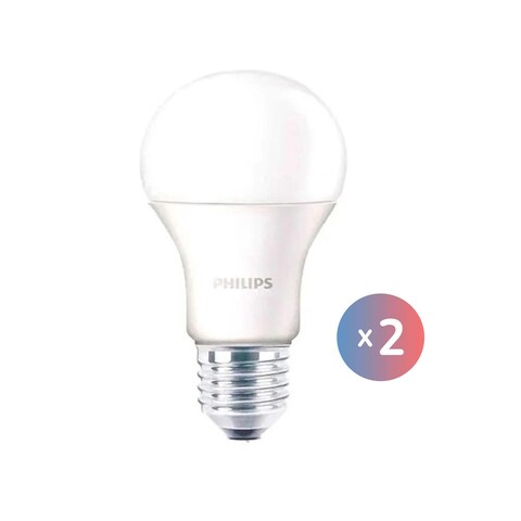 Philips Star LED Bulb E27 - 14 Watt - 6500K - Cool Daylight - 2 Pieces