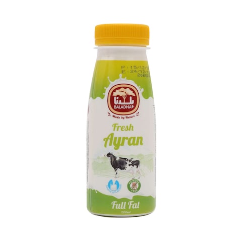 Baladna Fresh Ayran Full Fat 200ml