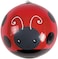 Fun Express Mini Ladybug Beach Balls (Set Of 12) Pool And Birthday Party Favors, Giveaways Supplies