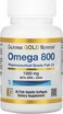 California Gold Nutrition Omega 800 Pharmaceutical Grade Fish Oil, 80% Epa/Dha, Triglyceride Form, 1,000 mg, 30 Fish Gelatin Softgels