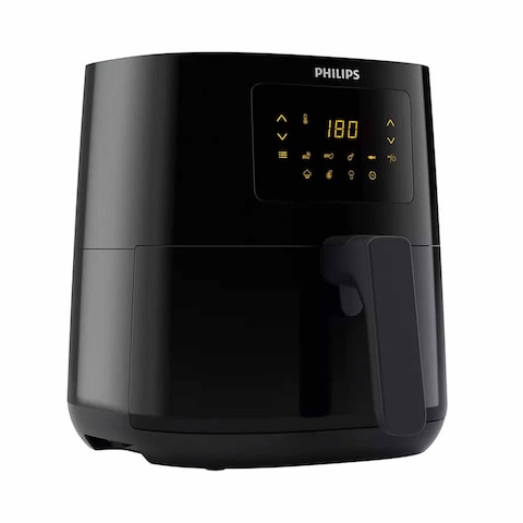 Philips Digital Air Fryer HD9252 0.8KG 4.1 Litre Black