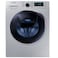Samsung Front Load 8KG Washer And 6KG Dryer Digital Inverter Technology silver WD80K5410OS