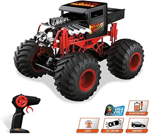 Hot Wheels Monster Truck Bone Shaker 2.4Ghz Remote Control