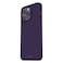 Remson Mag-X Magnetic Hybrid Protective Silicone Case Military Grade Protection For iPhone 14 Pro (Deep Purple)