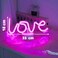 DEALS FOR LESS - Love decorative light stand neon lamp