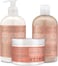 Shea Moisture Shampoo And Conditioner Set, Coconut And Hibiscus Curl &amp; Shine 13-Oz Ea Bundled With Curl Enhancing Smoothie 12-Oz. Curly Hair Products With Coconut Oil, Vitamin E &amp; Neem Oil