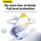 BaseusiPhone 15 Plus Screen Protector Full Coverage Easy Installation Frame Military-Grade Protection HD Clear Anti-Fingerprint Bubble Free Case Friendly 9H Tempered Glass for iPhone 15 Plus 6.7 Clear