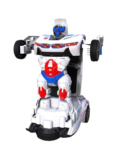 Mix Cart Robot Deform Toy Yj388-20