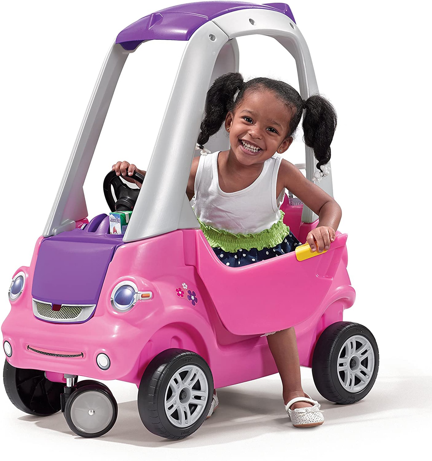 Buy RBWTOYS Ride on Toy, High Seat Back Walking Car with Steering Wheel ...