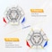 Gan Skewb, Magnetic Speed Cube Gans Skweb Puzzle Magic Cube(32 Magnets Enhanced Version)