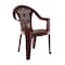 El Helal and Star Dandy Chair - Brown